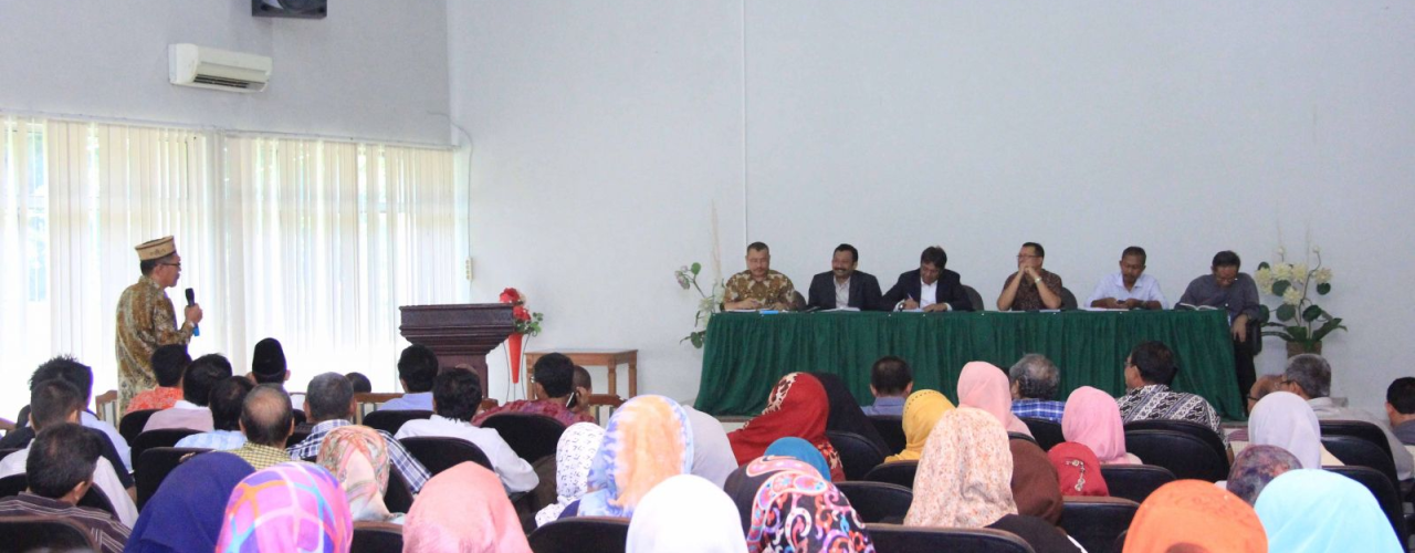 Pimpinan Unsyiah Safari Ramadan ke FEB