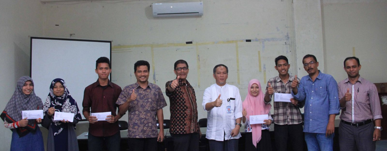 59 Mahasiswa Unsyiah Terima Modal Kreativitas