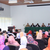 Pimpinan Unsyiah Safari Ramadan ke FEB